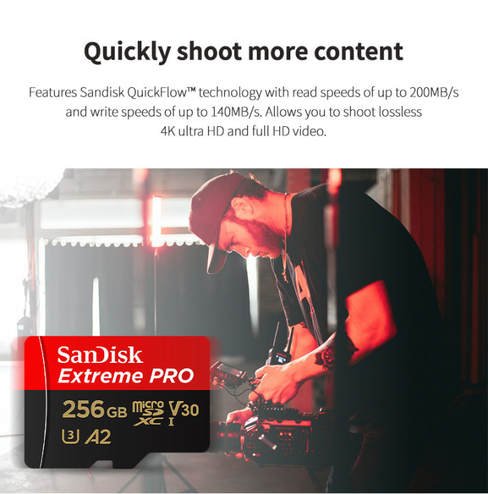 Sandisk%20Extreme%20PRO%20Card%2064GB%20128GB%20256GB%20Micro%20SD%20TF%20Card%20512GB%201TB%20Hight%20Speed%20V30%20Class%2010%20UHS-I%20U3%20Memory%20MicroSD%20Card%20-%20Image%203