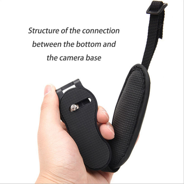 Camera%20Wrist%20Strap%20PU%20Leather%20Hand%20Grip%20Wrist%20Strap%20for%20DSLR%20Cameras%20Suitable%20for%20%20%20High%20Quality%20Black%20PU%20Wrist%20Strap%20-%20Image%202