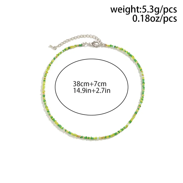 Lacteo%20Bohemia%20Multicolour%20Acrylic%20Seed%20Beads%20Necklace%20Women%20Handmade%20Strand%20Beaded%20Choker%20Short%20Neck%20Chain%20Simple%20Jewelry%20Party%20-%20Image%207