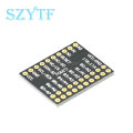 MCP23017/MCP23S17 Serial Interface Module IIC I2C SPI Bidirectional 16-Bit I/O Expander Pins 10Mhz Serial Interface Module. 