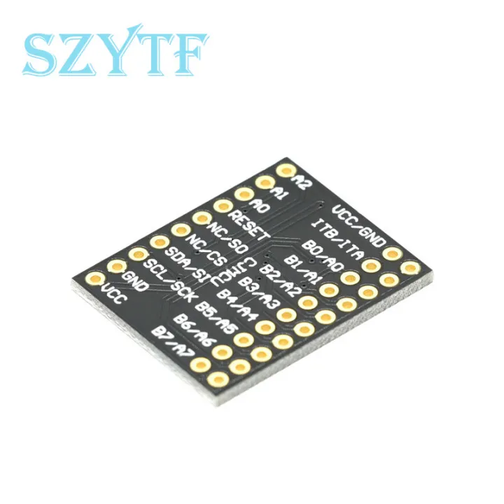 MCP23017/MCP23S17%20Serial%20Interface%20Module%20IIC%20I2C%20SPI%20Bidirectional%2016-Bit%20I/O%20Expander%20Pins%2010Mhz%20Serial%20Interface%20Module%20-%20Image%205