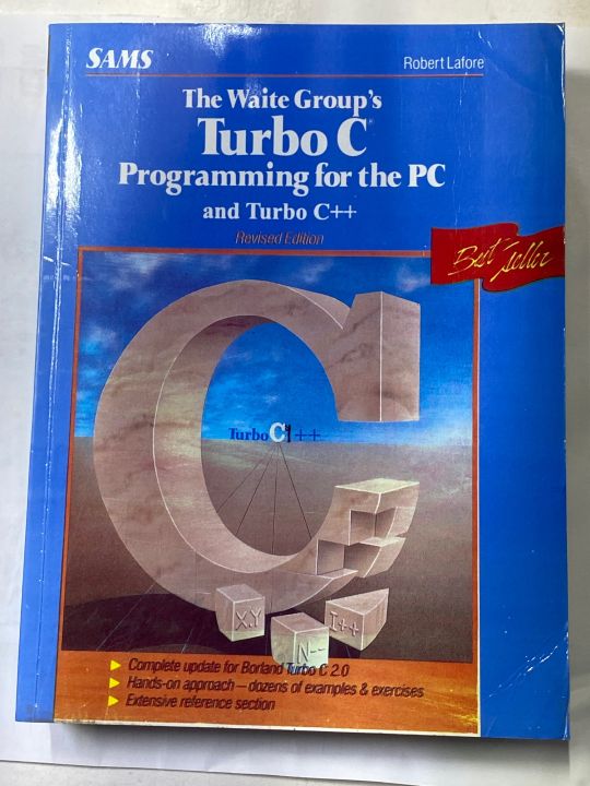 THE WAITE GROUP TURBO C PROGRAMMING FOR THE PC AND TURBO C++ BY ROBERT LAFORE
