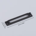 White And Black Plastic Full Kit Repair Screws Bottom USB Bezel Bracket For IPod 5th Video 6th 7th Classic 80GB 120GB 160GB. 