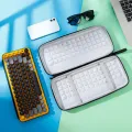 EVA Hard Shell Keyboard Case for logitech POP Keys Wireless Keyboard Storage Bag Waterproof Protection Dust Proof Carrying Case. 