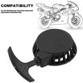 ‌Easy Install Aluminum Pull Starter For 2 Stroke Pocket Bike ATV Quad 47cc 49cc Recoil Start Engine Part Dirt Bike Accessories. 