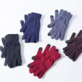 Winter Warm Knitted Gloves Mobile Phone Touchscreen Wool Knitted Gloves Winter Thick Warm Adult Gloves Mittens for Men Women. 