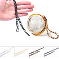 DIY Bag Strap Chain Wallet Handle Purse Strap Chain Replaced Bag Spare Parts.