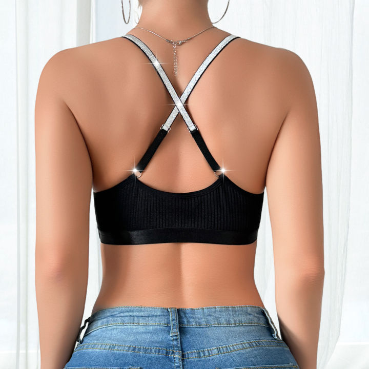 1pcs%20Ribbed%20Sexy%20Women's%20Bras%20Cross%20Shoulder%20Straps%20Sexy%20Lingerie%20Wire-Free%20Padless%20Bras%20Push%20Up%20Brassiere%20Fashion%20Underwear%20-%20Image%206