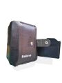 Genuine Leather Wallet for men- Stylish leather Wallet 9 Card holder Pockets 2 CASH AND KEY POCKETS Leather Decent Smart and Long lasting Brown. 