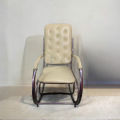 Microfiber Polyester Rocking Chair (SS).
