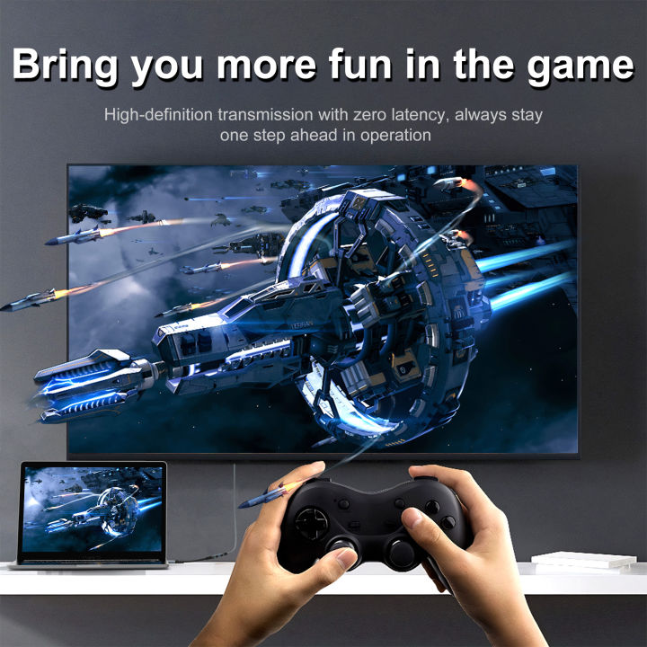 HDMI%202.1%20Extension%20cable%208K%20HDMI%202.1%20Cable%20Male%20to%20Female%20Extension%208K@60Hz%204K@120Hz%20For%20HDTV%20RTX%20PS5%20Xbox%20HDR%20Video%20%20PC%20Laptop%20-%20Image%205