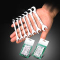 LAOA Mini Open Wrench Sets Stainless Steel Thin Spanner Combination Spanner Convenient small wrenchConvenient small wrench. 