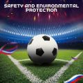 The Handleshh Silent Football Lightweight Low Noise Foam Soccer Ball Kids Outdoor Sports. 