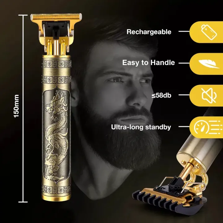 Vintage%20T9%20Professional%20Hair%20Trimmer%20%7C%20Cordless%20&%20Rechargeable%20Hair%20%20Cutting%20Machine%20-%20Image%203