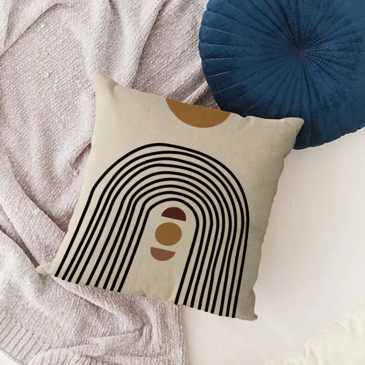 1PC%20Abstract%20Boho%20Sunset%20Sunrise%20Sun%20and%20Moon%20Rainbow%20Landscape%20Decorative%20Pillow%20Cover%20Cushion%20Case,Home%20Sofa%20Bed%20Couch%20Decor%20-%20Image%202