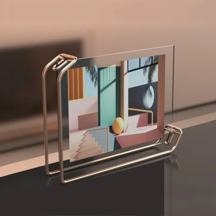 6%20Inch%20A4%20Metal%20Acrylic%20Photocard%20Holder%20Table%20Menu%20Display%20Stand%20Poster%20Family%20Photo%20Frame%20for%20Home%20Desktop%20Decoration%20Ornament%20-%20Image%204