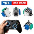 2/10pcs TMR Electromagnetic Effect Joystick Replacement 3D Analog Stick for PS5/PS4/XBOX Controller Gamepad.