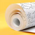 5 Rolls Graffiti Paper – Drawing Paper, Cuttable,Suitable for Coloring & Drawing,New Year/Halloween/Christmas . 