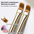 3Pcs/set Nail Art Brushes Checker Nail Drawing Painting Line Brush Nail Art Acrylic Painting Brushes DIY Manicure Design Tools. 