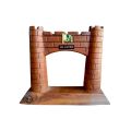 Wooden Handicrafts Bab-e-Khyber Model - Wooden Handmade Bab-e-Khyber Monument KPK Pakistan. 