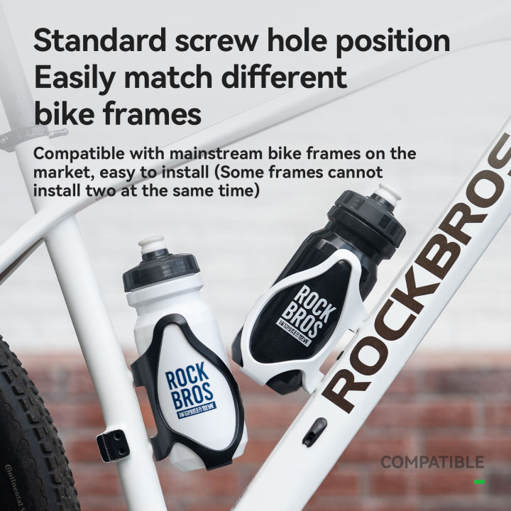 ROCKBROS%20Cycling%20Water%20Bottle%20600ML%20with%20MTB%20Bike%20Water%20Bottle%20Cage%20Cup%20Bracket%20%20Outdoor%20Travel%20Portable%20Lightweight%20-%20Image%203
