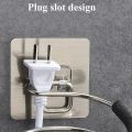 Bathroom Hair Dryer Holder Free Punching Hair Care Tools Holder Adhesive Wall Mount Barber Salon Tools.