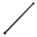 40-70cm Black Telescopic Curtain Pole Multi Purpose No-Drill for Balcony Bathroom. 