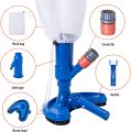 Armani1-portable vacuum cleaner brush for swimming pool fountain pool vacuum cleaner brush. 