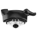 Black Tire Changer Machine Plastic and Iron Mount Demount Duck Head Kit Dia 28mm/1.1".