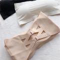 Seamless One-piece Tube Tops Women Removable Pads Intimates Basic Black/White/Skin Womens Strapless Bra Bandeau Sexy Lingerie. 