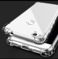 Huawei Honor 8 Lite Shockproof Transparent Silicone Soft TPU Back Case Cover. 