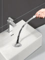 1pc Drainage Anti-clogging Cleaning Hook Household Kitchen Bathroom Pipe Dredger Sewer Hair Cleaning Dredge Strip. 