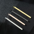 Simple Fashion Tie Clips Men'S Metal Necktie Daily Business Wedding Ceremony Tie Clip Pin Men Party Jewelry Accessories Gift.