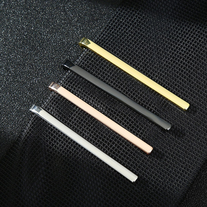 Simple Fashion Tie Clips Men'S Metal Necktie Daily Business Wedding Ceremony Tie Clip Pin Men Party Jewelry Accessories Gift