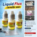 Powerful Rosin Soldering Agent No-Clean Flux White Stainless Steel Plate 18650 Battery Welding Water Flux.