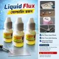 Powerful Rosin Soldering Agent No-Clean Flux White Stainless Steel Plate 18650 Battery Welding Water Flux.