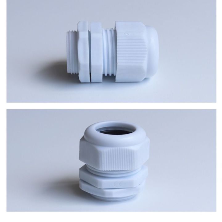 Waterproof%20Joint%20Cable%20Gland%20Plastic%20Cable%20Entry%20IP68%20PG7%20PG9%20PG11%20PG16%20%20White%20Black%20Nylon%20Plastic%20Connector%20-%20Image%203
