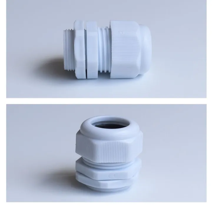 Waterproof%20Joint%20Cable%20Gland%20Plastic%20Cable%20Entry%20IP68%20PG7%20PG9%20PG11%20PG16%20%20White%20Black%20Nylon%20Plastic%20Connector%20-%20Image%203