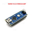 Nano V3.0 ATMEGA328P With the Bootloader Compatible Nano 3.0 Controller for Arduino CH340 USB Driver. 