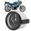 2in Fuel Level Gauge Motorcycle Fuel Tank Meter with LED Backlight for Gasoline Modified Models. 
