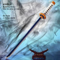 Samurai Sword Building Blocks Ninja Blade Katana Japanese Anime Butterfly Nichirin Knife Bricks Children Toys for Adult. 