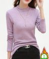 Women'S Viscose Blend Long Sleeve T-Shirt. 