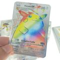 Pikachu VMAX Rainbow Silver Foil Pokemon 🔥Art Fan 🔥Card NM |. 