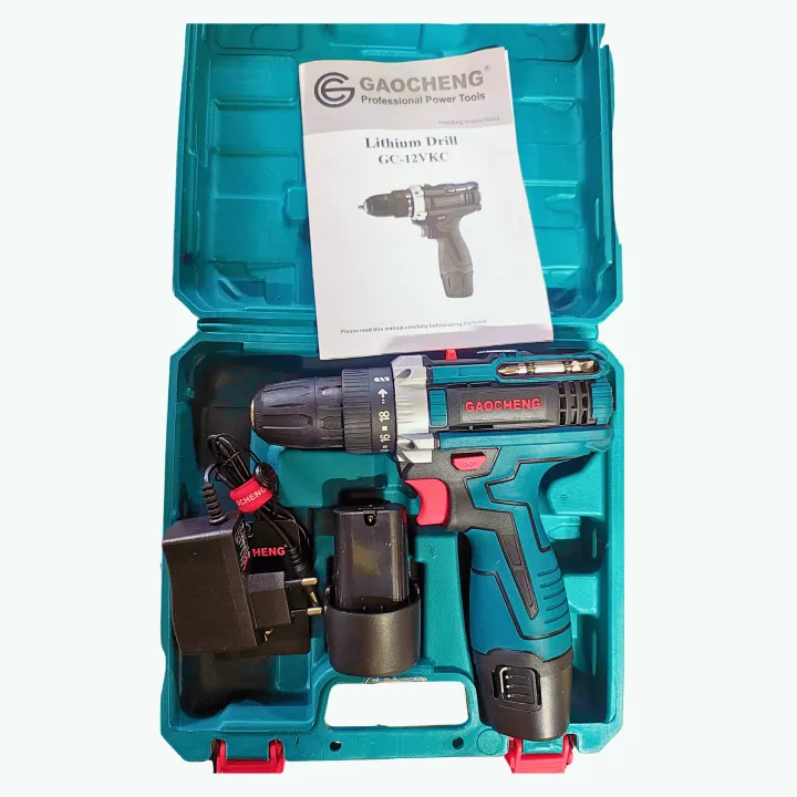 GAOCHENG%20Cordless%20Drill%2012Wh%20(GC-CL12V)%20New%20ORIGINAL%20100%25%20-%20Image%204