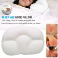 All-round Sleep Pillow Egg Sleeper Memory Foam Soft Orthopedic Neck Pillow Pain Release 3D Neck Micro Airball Pillow Deep Sleep. 