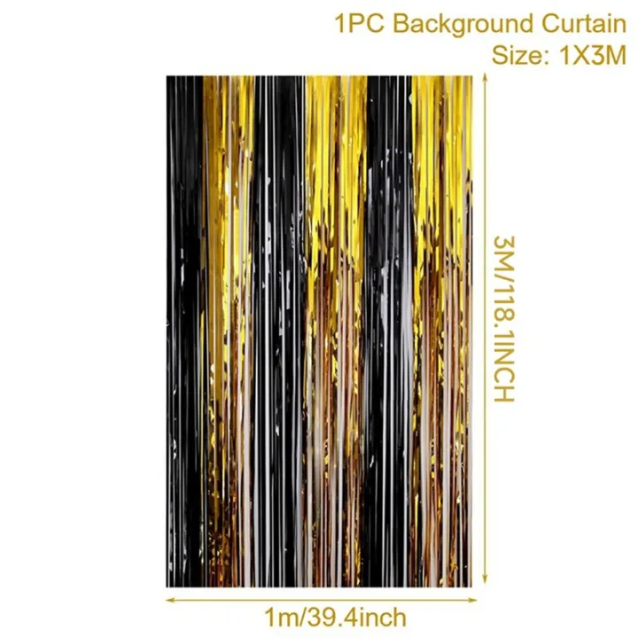 Birthday%20Party%20Decorations%20Backdrop%20Curtains%20Glitter%20Black%20Gold%20Tinsel%20Fringe%20Foil%20Curtain%20Background%20Wedding%20Adult%20Anniversary%20-%20Image%206
