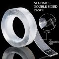1/3/5m Nano Tape Double-Sided Adhesive Tape Traceless Waterproof Tape For Bathroom Kitchen Sink Tap Gel Sticker. 
