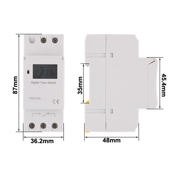 1pc%20Electronic%20Weekly%207%20Days%20Programmable%20Digital%20Timer%20Switch%20Relay%20Control%20220V%20230V%208A%2010A%2016A%20Din%20Rail%20THC15A%20-%20Image%202