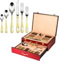 Cutlery Set Hoffman 72pcs Elevate Your Dining Experience with Exquisite Stainless Steel Cutlery". 