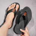 High Quality Hot Sale Men Flip Flops Summer Beach Flip Flops Men Fashion Breathable Casual Beach Men Slippers Summer Outdoor.